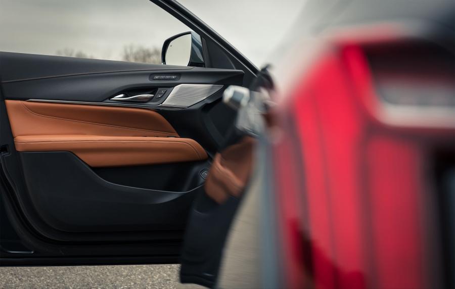 Детали экстерьера Cadillac CT4 Premium Luxury 2019 года  (фото 10 из 28)